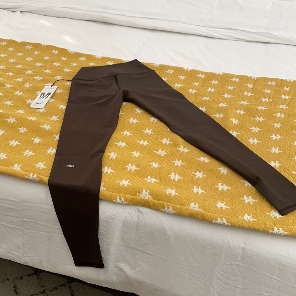 Alo High-Waist Airlift Leggings Espresso